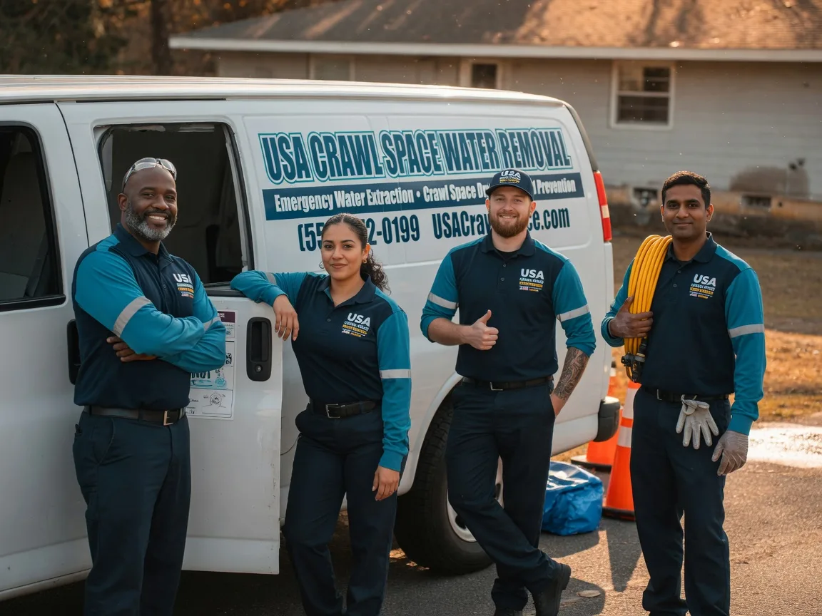 Crawl Space Water Removal company in Barrington, NH